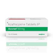 pharma franchise range of Innovative Pharma Maharashtra	Azonet 50 mg Tablets (IOSIS) Front .jpg	